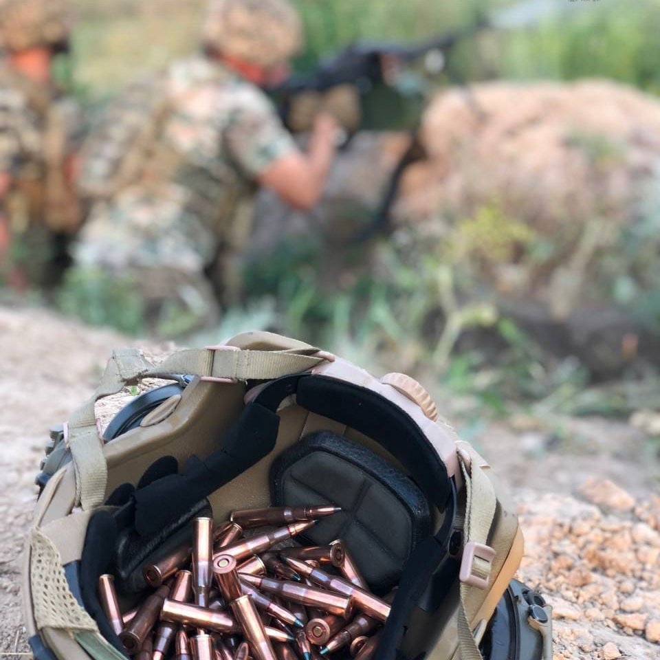 A soldier’s testimony: bullets, explosions, adrenaline, fighting for freedom
