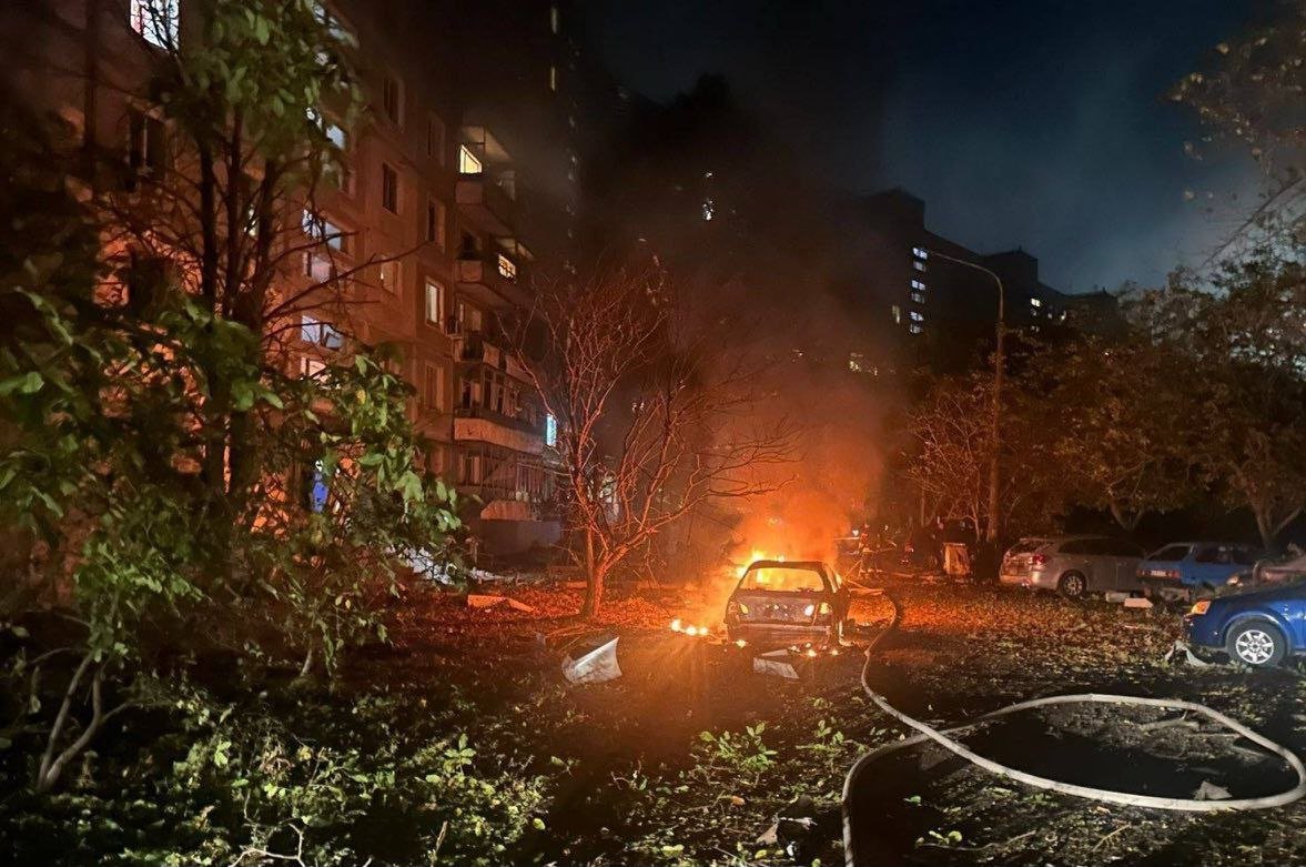 Russian Shahed attack on Zaporizhzhia kills one, injures several