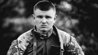Tribute to Ukrainian fighters who stood against Russian invasion
