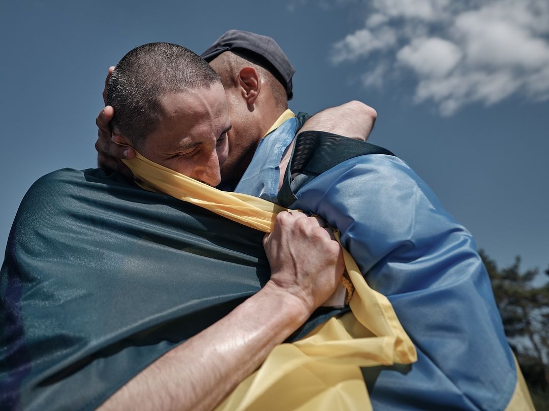 103 Ukrainian defenders freed today