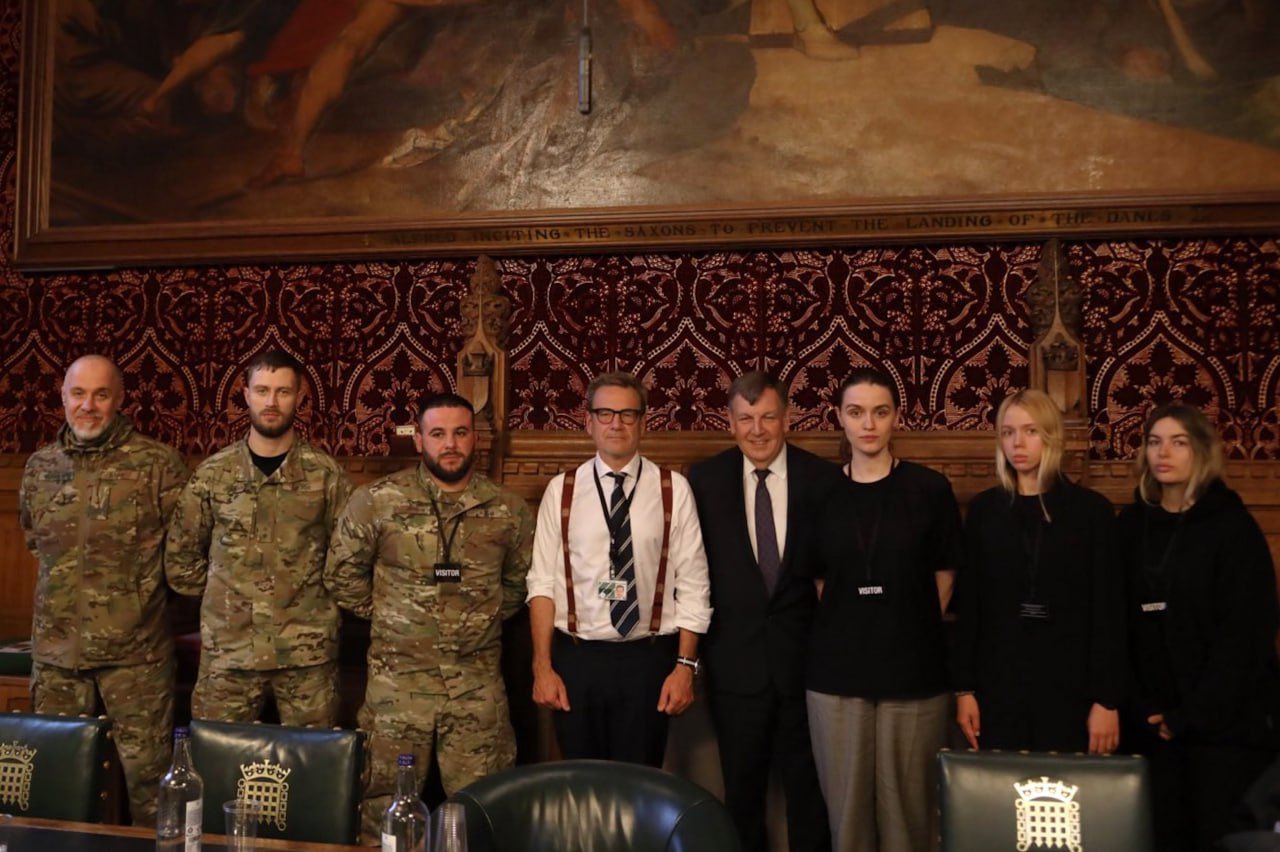 Azovstal defenders’ families and Azov Brigade advocate for captive return in UK