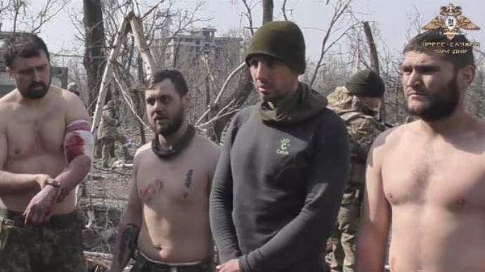 Russian forces kill Ukrainian POW Dan, send photo to mother