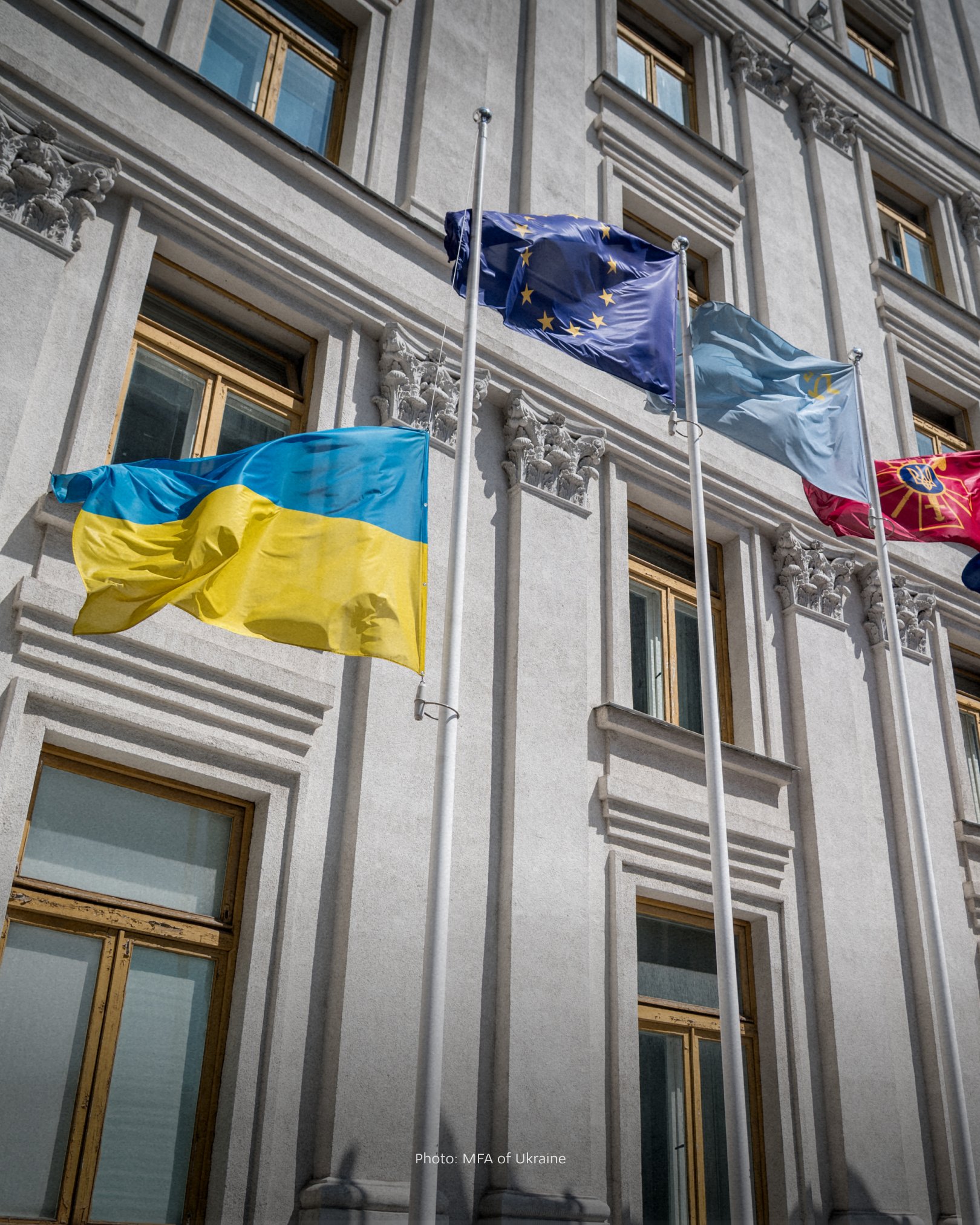 Kyiv observes Day of Mourning after deadly Russian strike