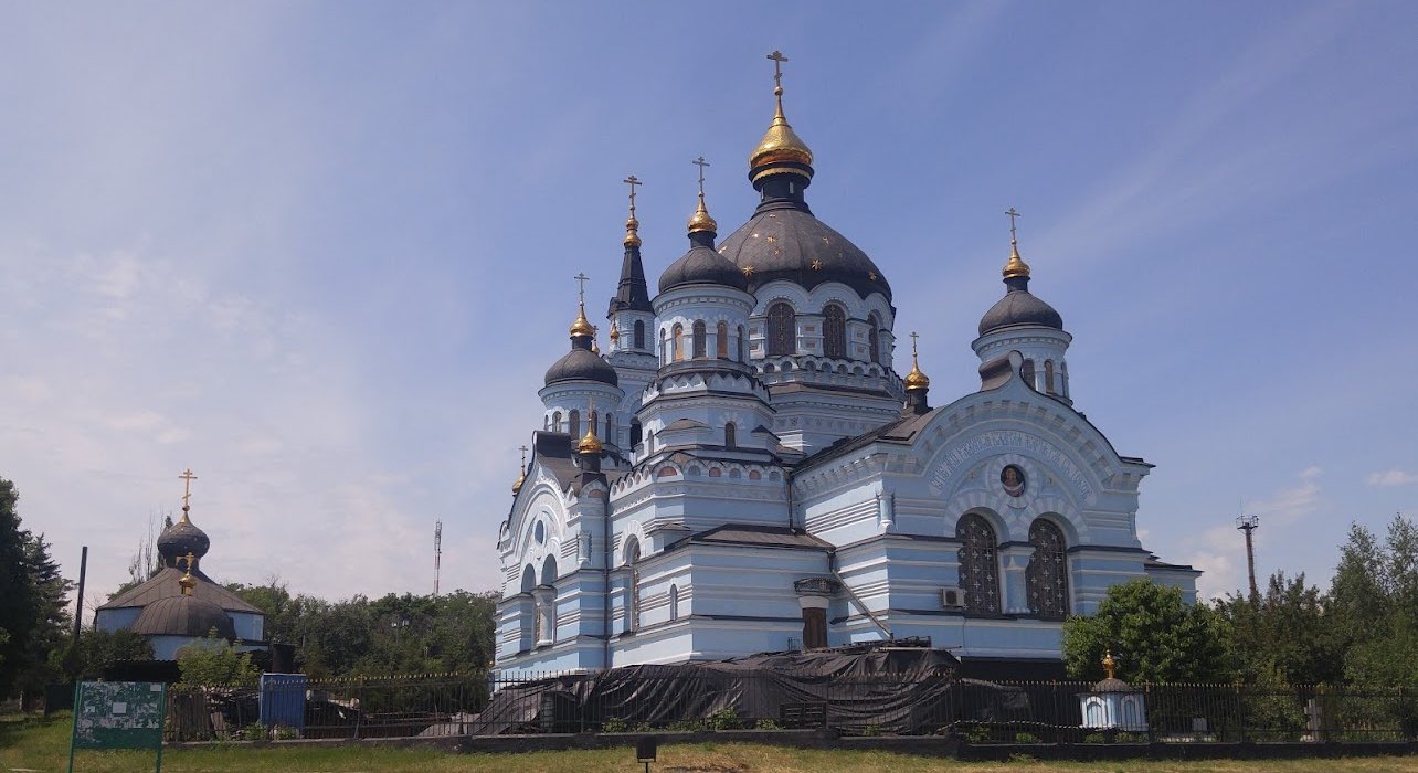 Novoekonomichne church bombed by Russians