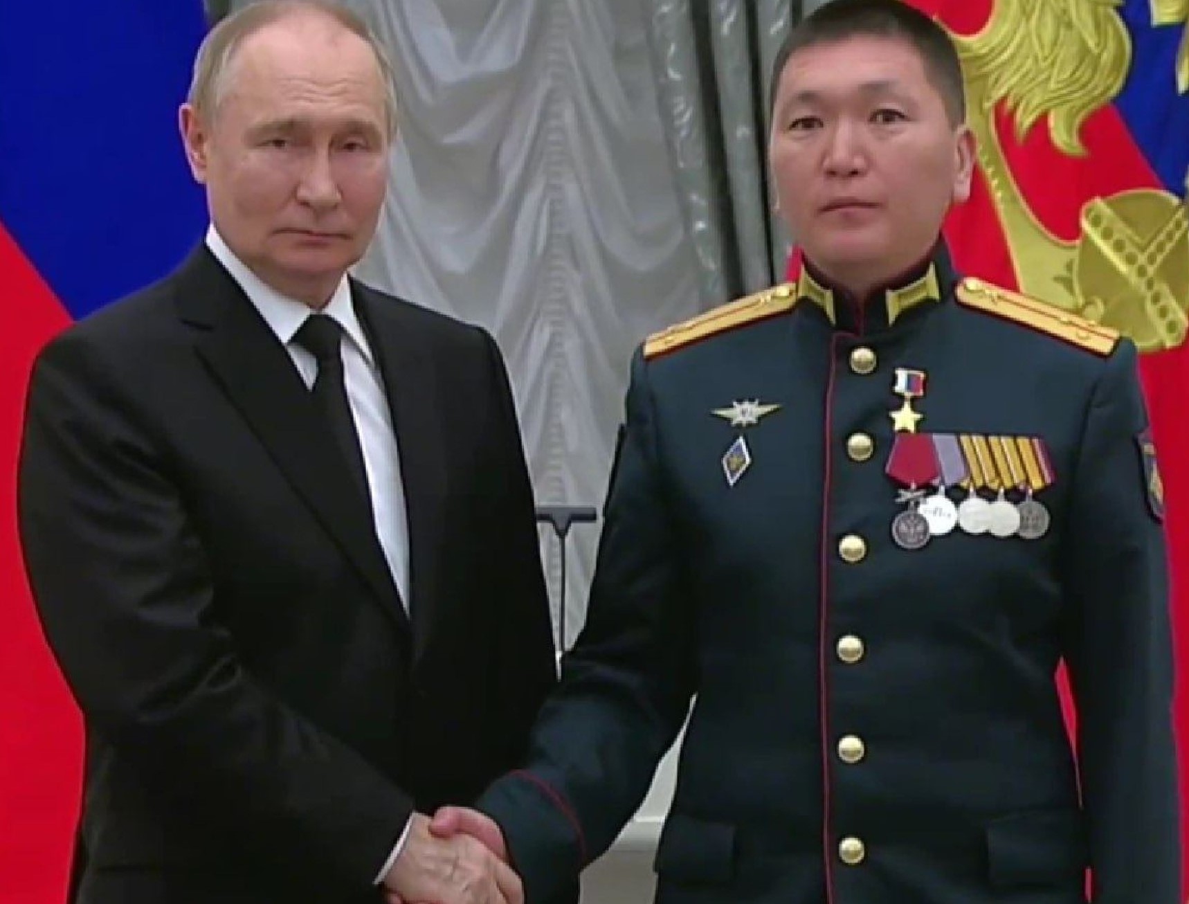 Putin awards war criminals for Yahidne and Mariupol atrocities