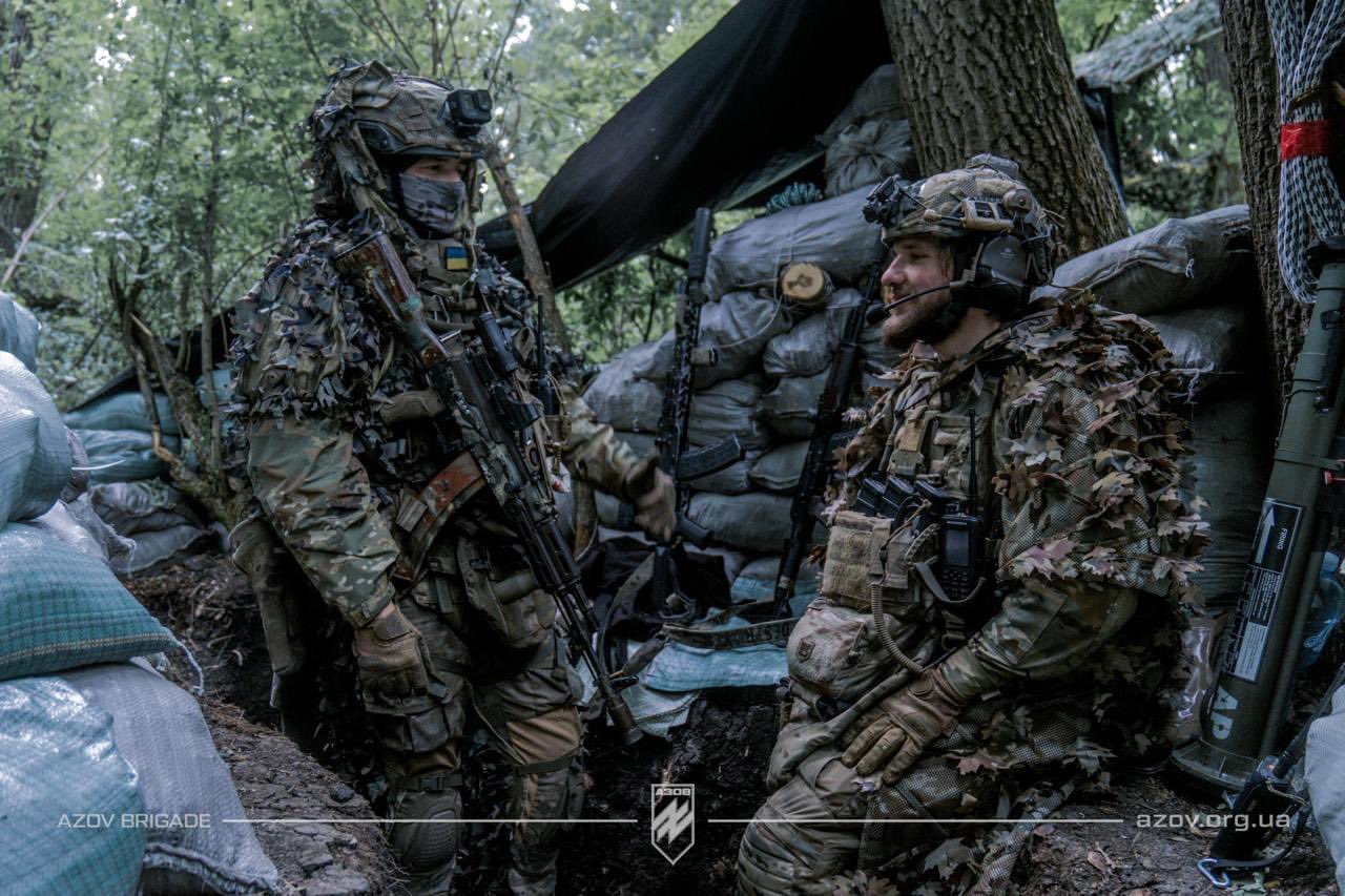 Weekly report on Russian attacks against Ukrainian National Guard positions