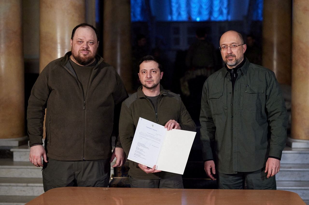 Ukraine’s EU candidate status granted in record four months