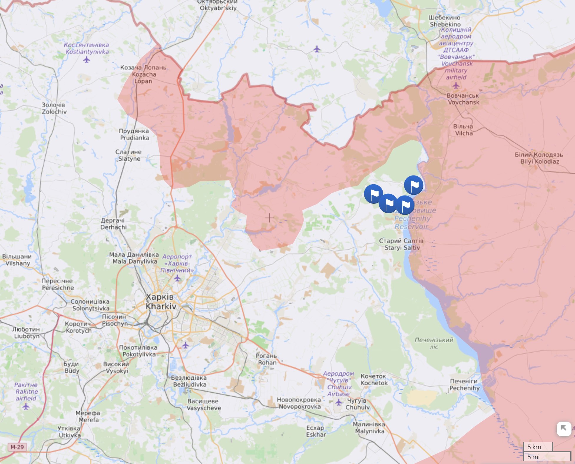 Ukraine military liberates Kharkiv region, nears Russian border