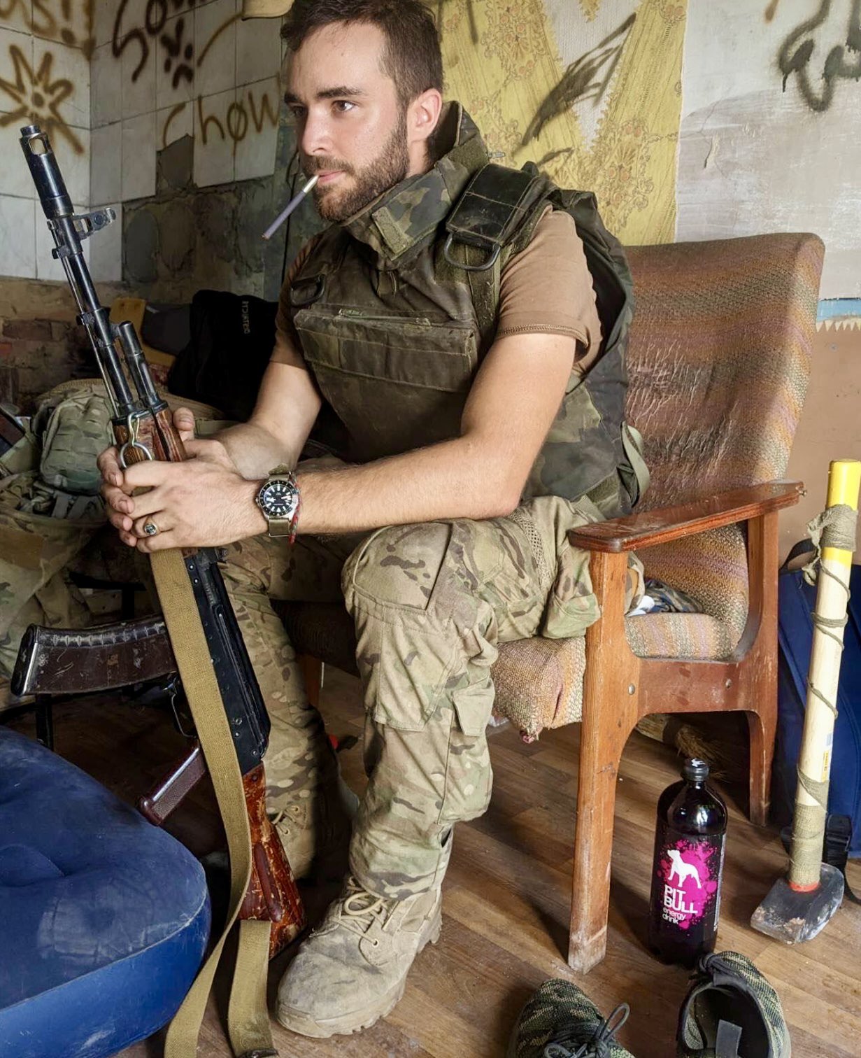 Medic recounts soldier’s plea in broken English and Russian
