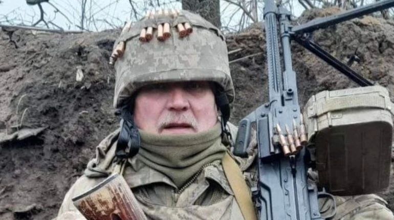 Maître luthier ukrainien tué au front