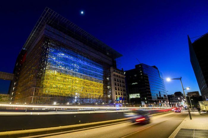 EU approves Ukraine accession negotiation framework
