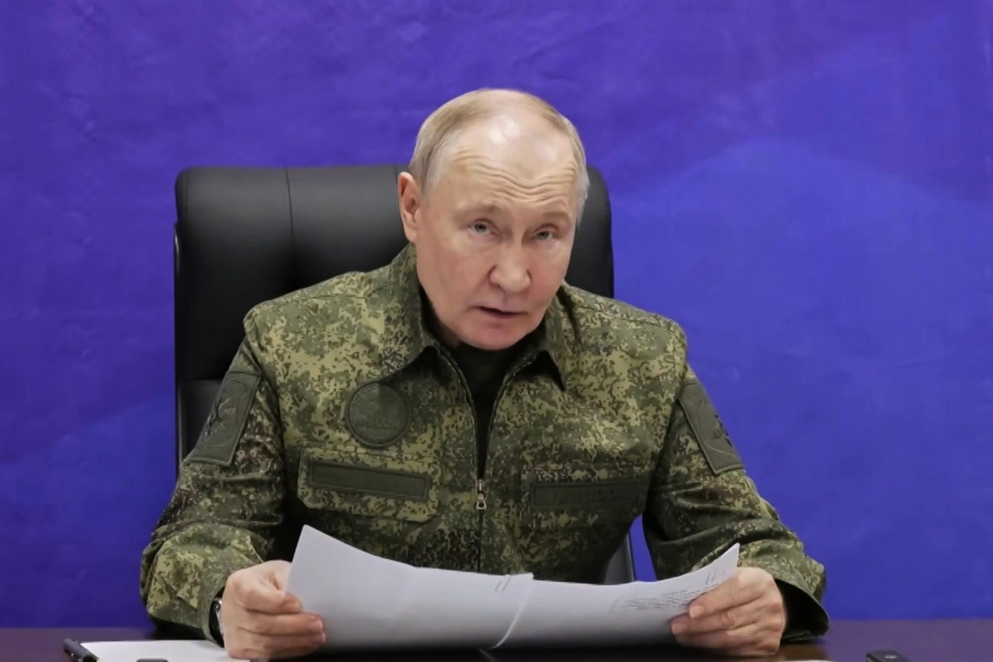 Putin aims for war end in 2026 on his terms