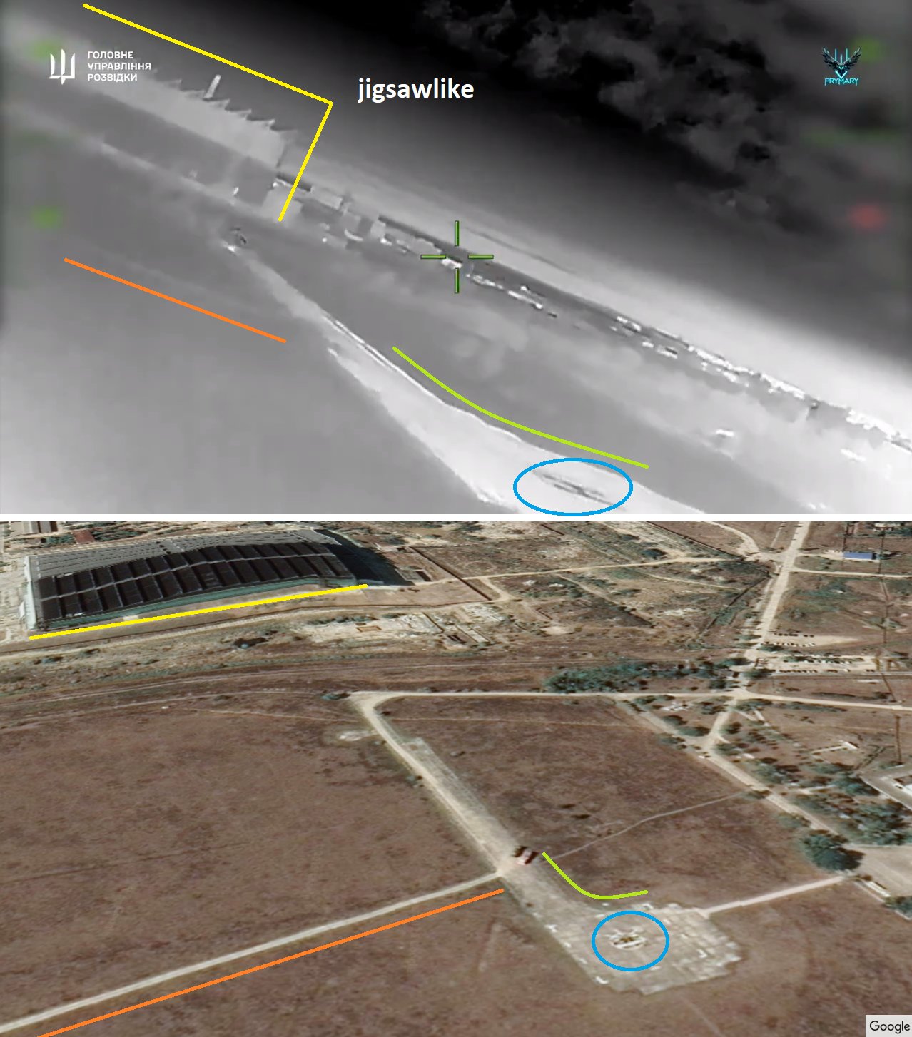 Drone strikes Russian Ka-27 helicopter in Crimea