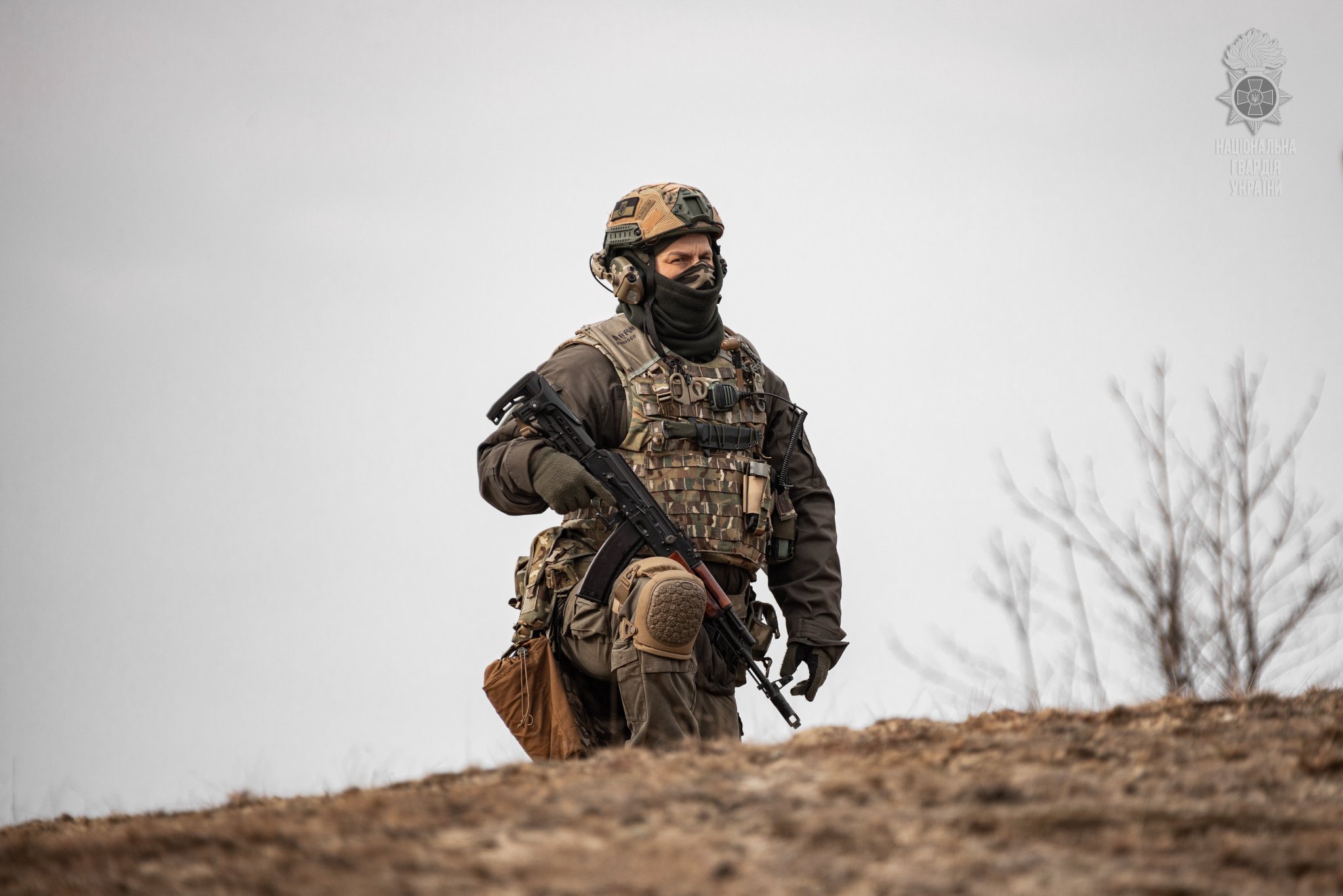 National Guard eliminates 110 occupiers and destroys ammunition depot