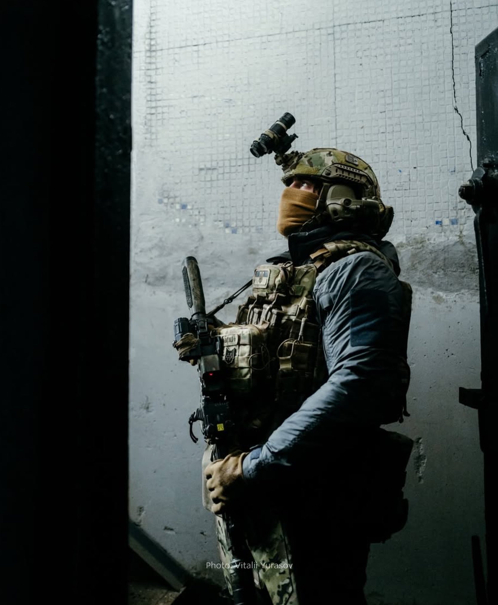 Ukrainian defenders hold the line against Russian aggression