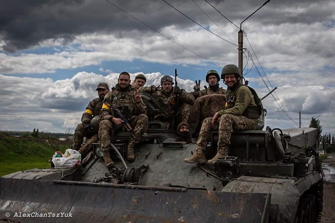 Zelenskyy: Ukraine defends sovereignty, fighting for peace in Russian war