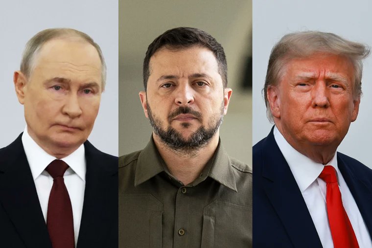 Zelenskyy and EU set demands before Trump-Putin Alaska talks