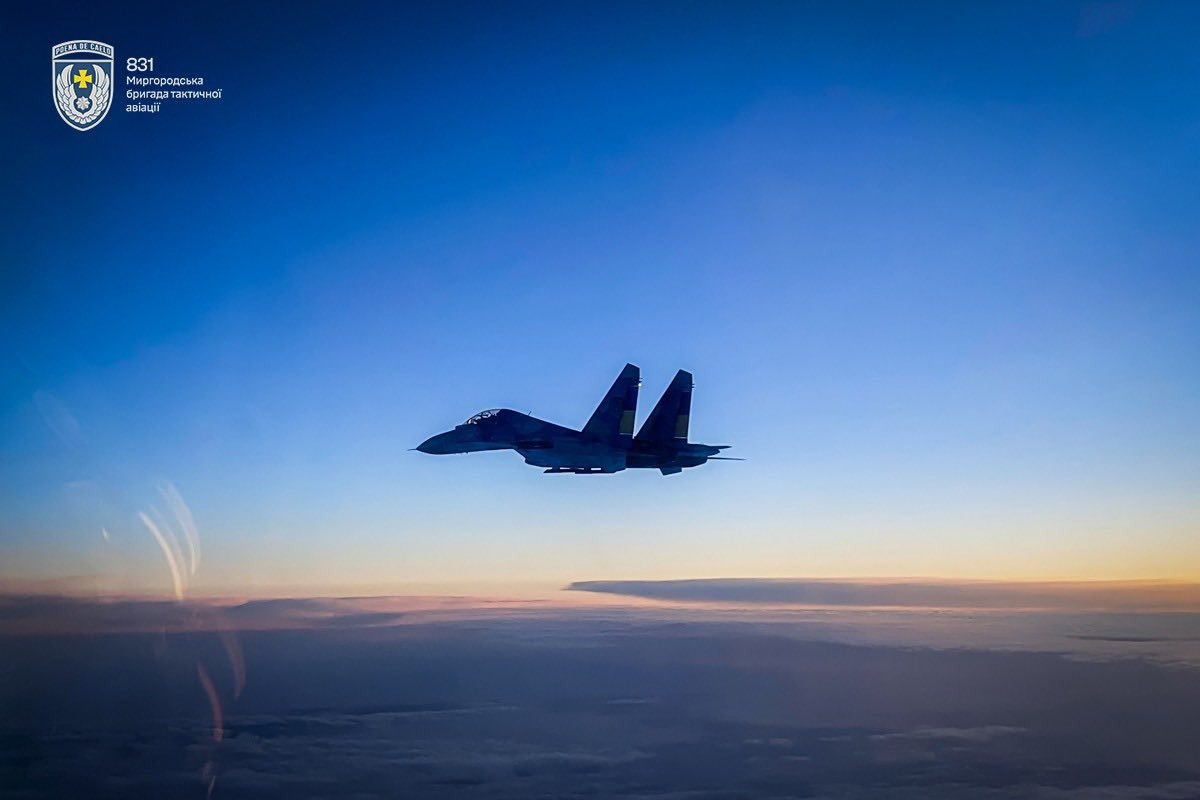 THE SKY IS OUR ELEMENT: 831st Tactical Aviation Brigade Defends Cities and Comrades
