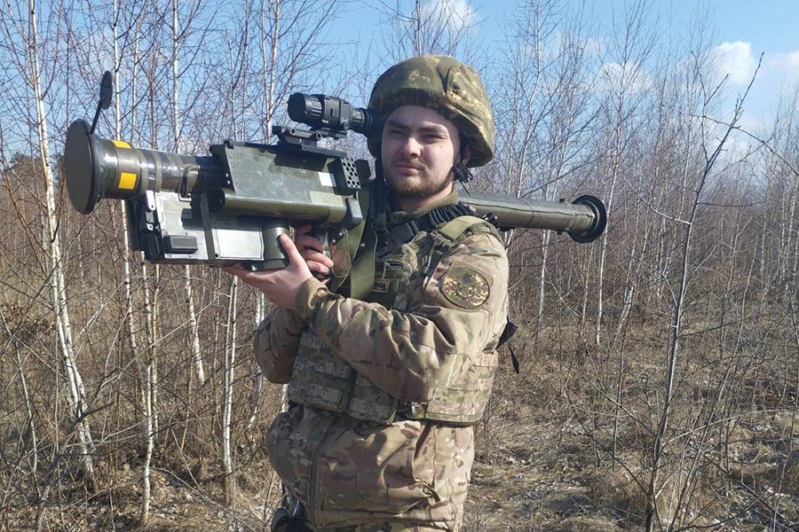 Oleksiy shot down a cruise missile heading for Kyiv