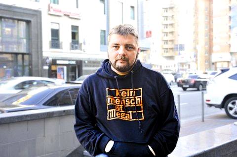 Maksym Butkevych, prominent human rights defender, kidnapped by Russia