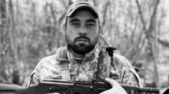 Hommage aux soldats ukrainiens tombés au combat
