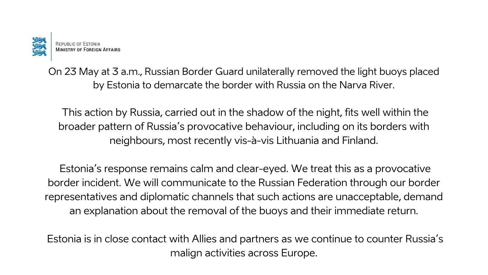 Russia emboldened by unpunished genocide, feels nothing off limits