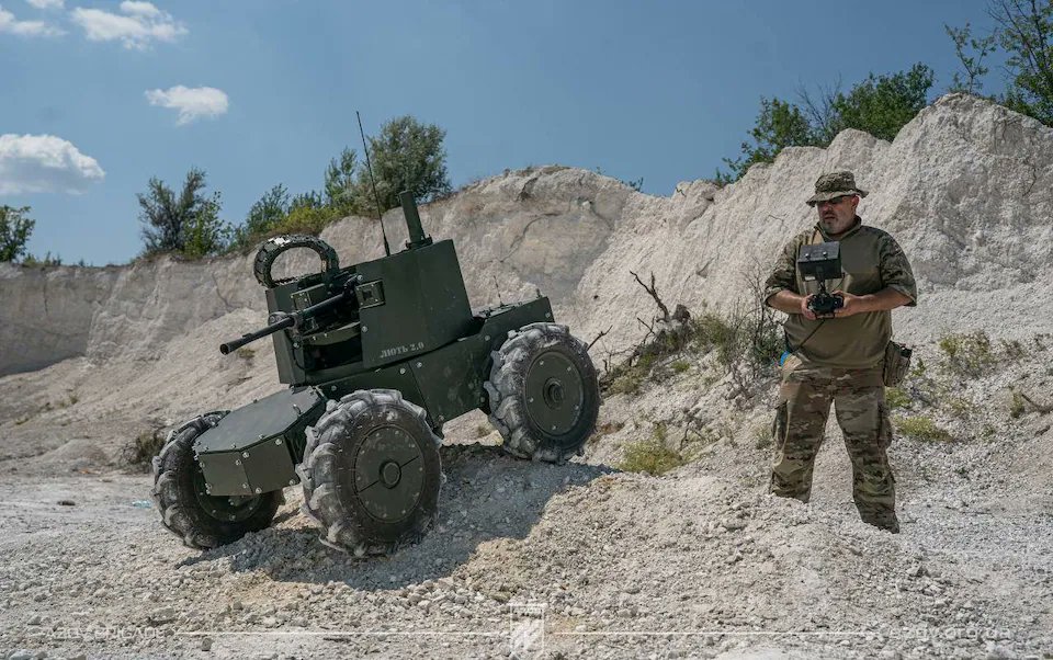 Ukraine deploys 15k drones and robots in 2025 to counter manpower gap