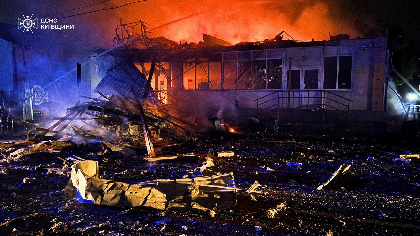 Ukraine recovers from massive overnight Russian attack on energy sector