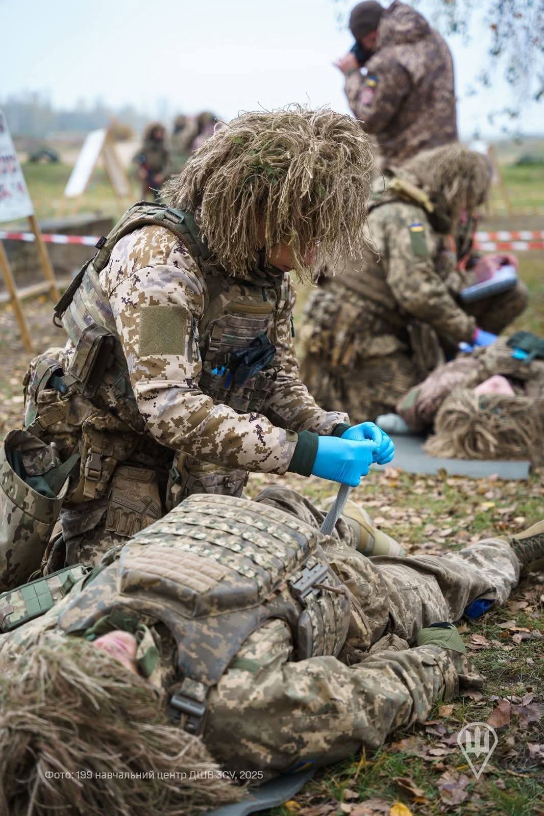 Training for Enhanced Tactical Medicine Skills for Mobilized Military Personnel