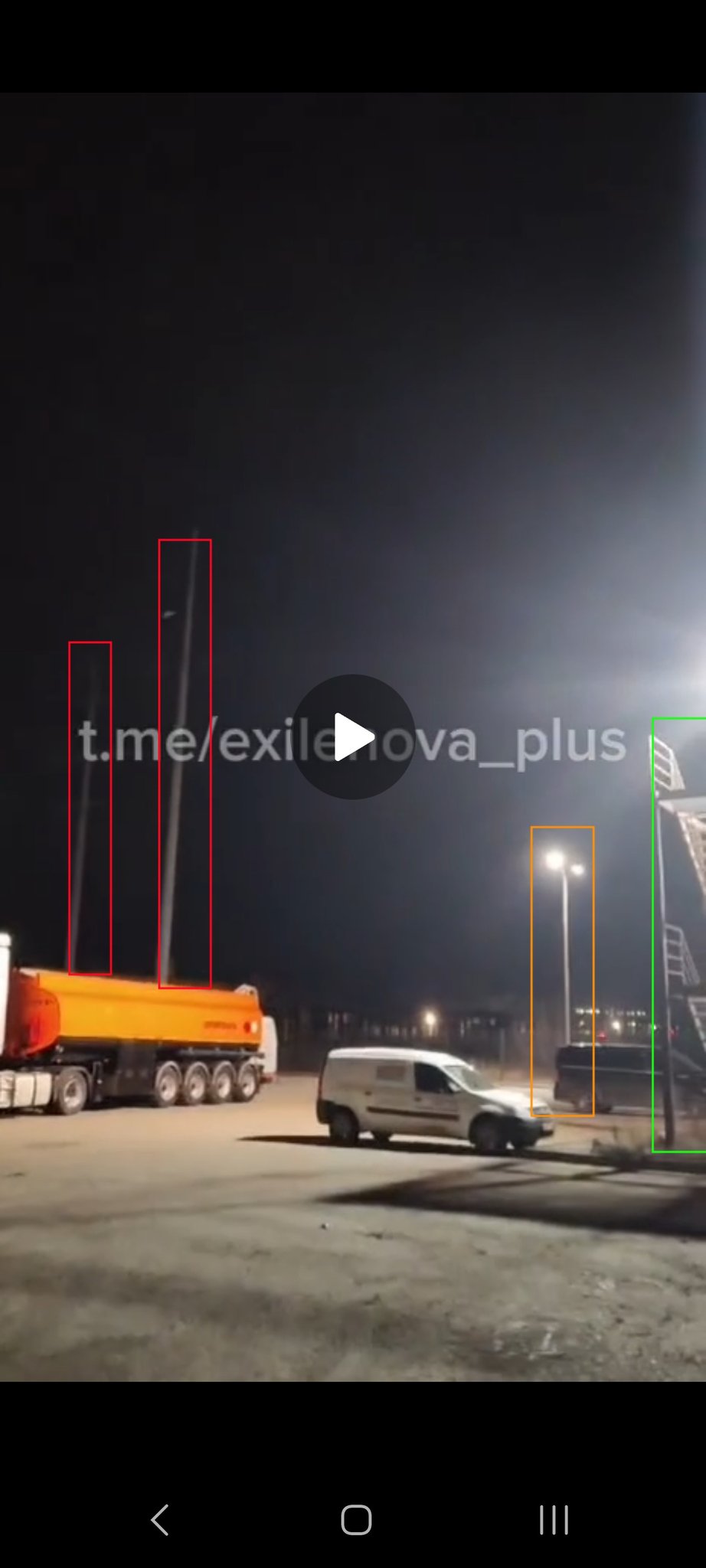 Ukrainian Drone Attack on Ryazan Oil Refinery, Russia