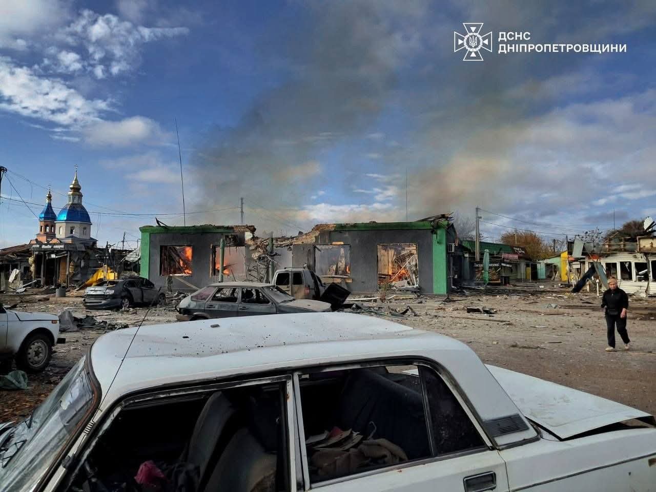 Russia deliberately targets Ukrainian civilians, killing two women in Kupiansk.