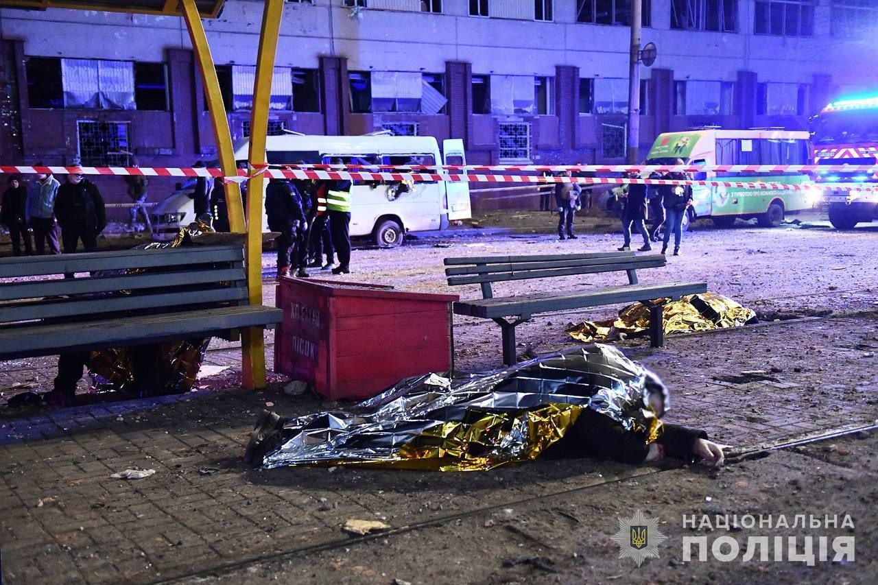 13 killed in Russian bombing of Zaporizhzhia