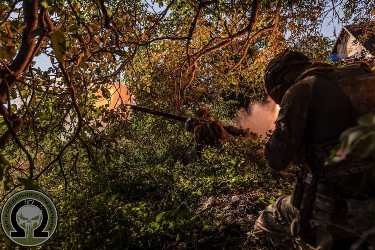 OMEGA Special Center combat operations on the eastern front