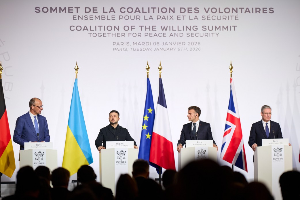 Trump rules out NATO membership for Ukraine; coalition proposes binding commitments