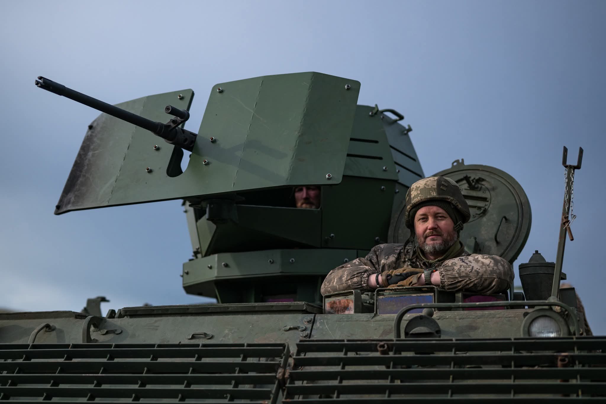 153rd Mechanized Brigade tests equipment