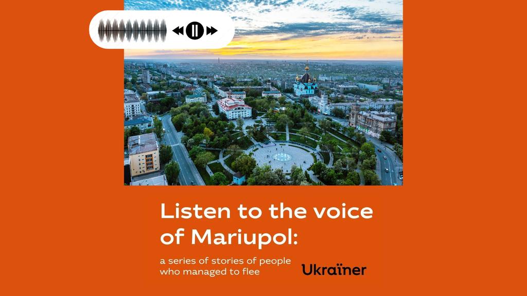 Stories of evacuees from besieged Mariupol