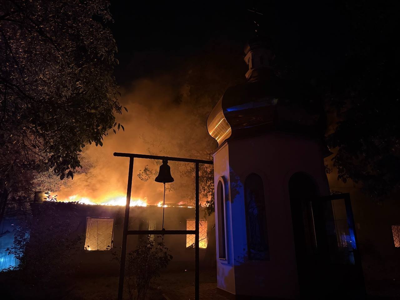 Russia attacks Odesa, hitting civilian infrastructure and killing two.