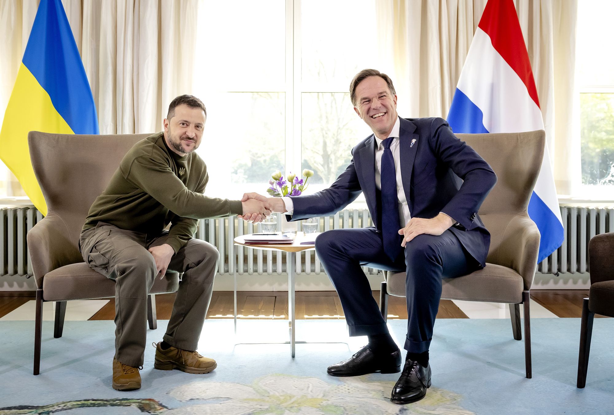 Netherlands allocates €1B for military aid to Ukraine and €400M for reconstruction