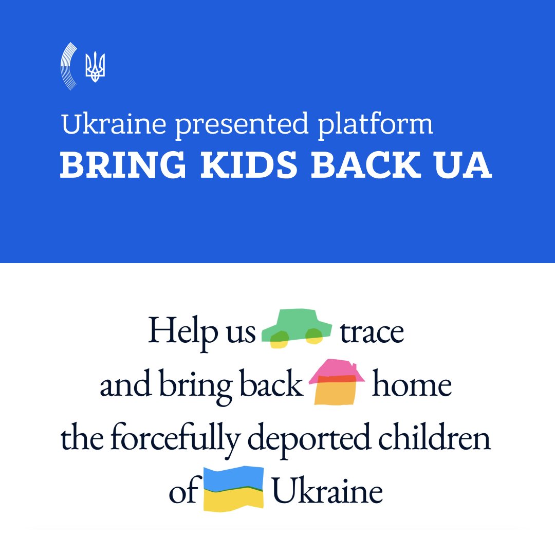 BKB initiative aims to return forcibly deported Ukrainian children