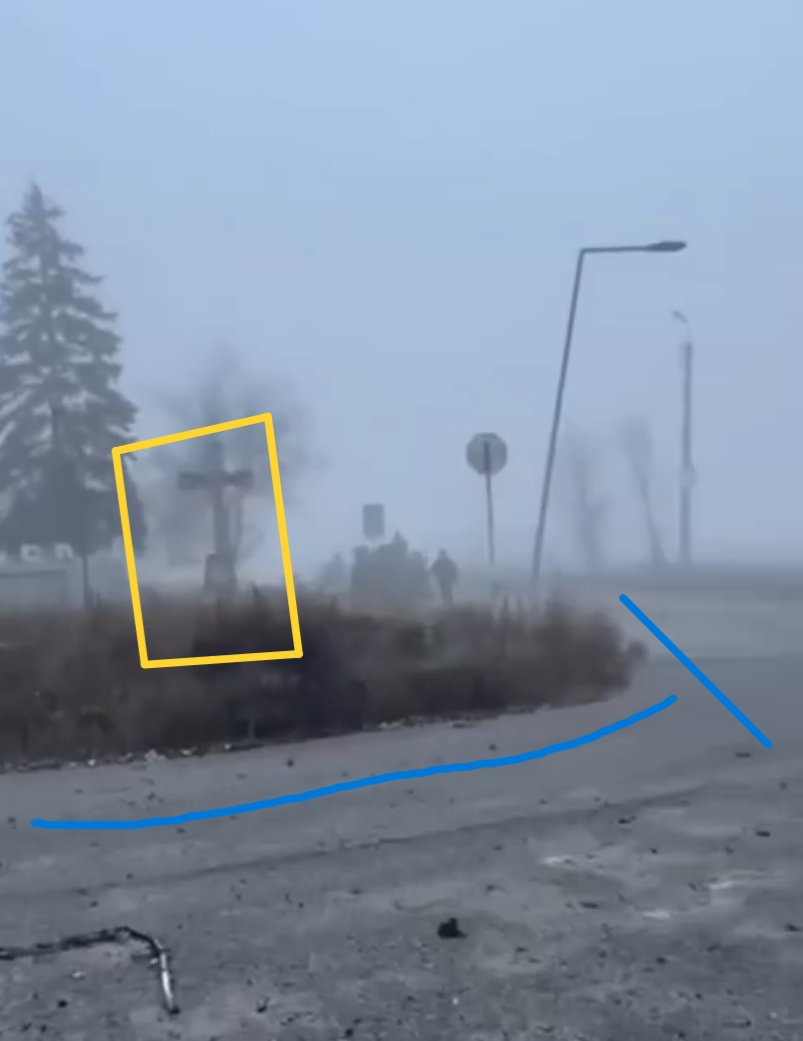 Geolocation near Pokrovsk, Ukraine