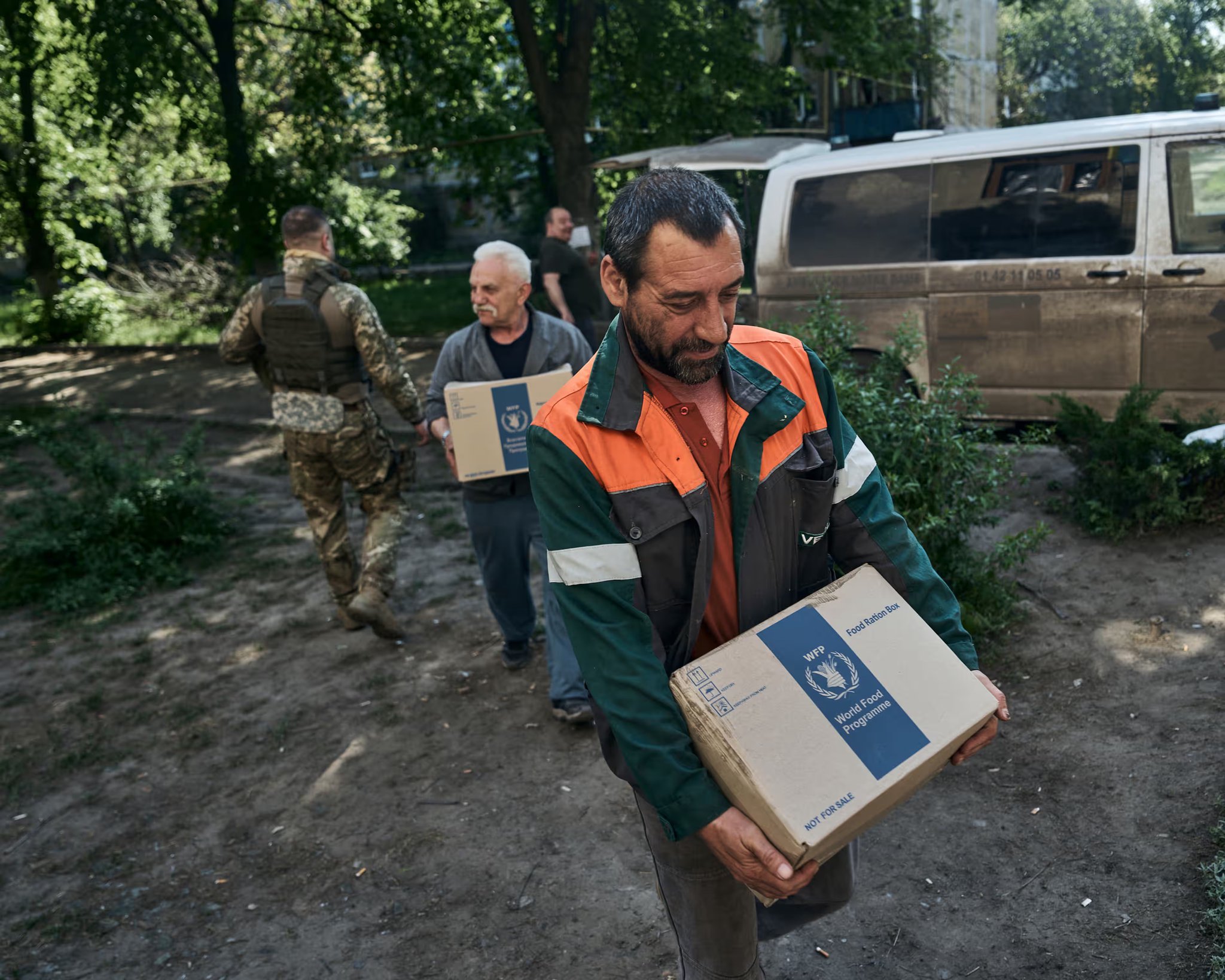 Russian hackers sabotaged Western aid to Ukraine via border cameras