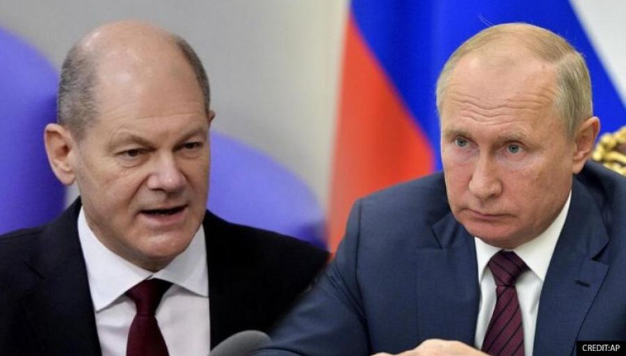 Scholz Open to Putin Dialogue Despite Frustration Over ‘Usual Talking Points’