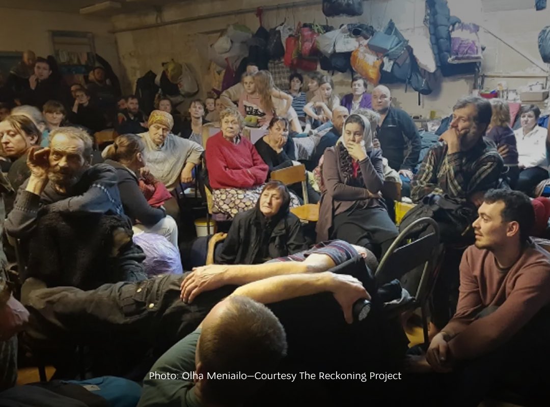 300 people held 28 days in basement concentration camp in Yahidne