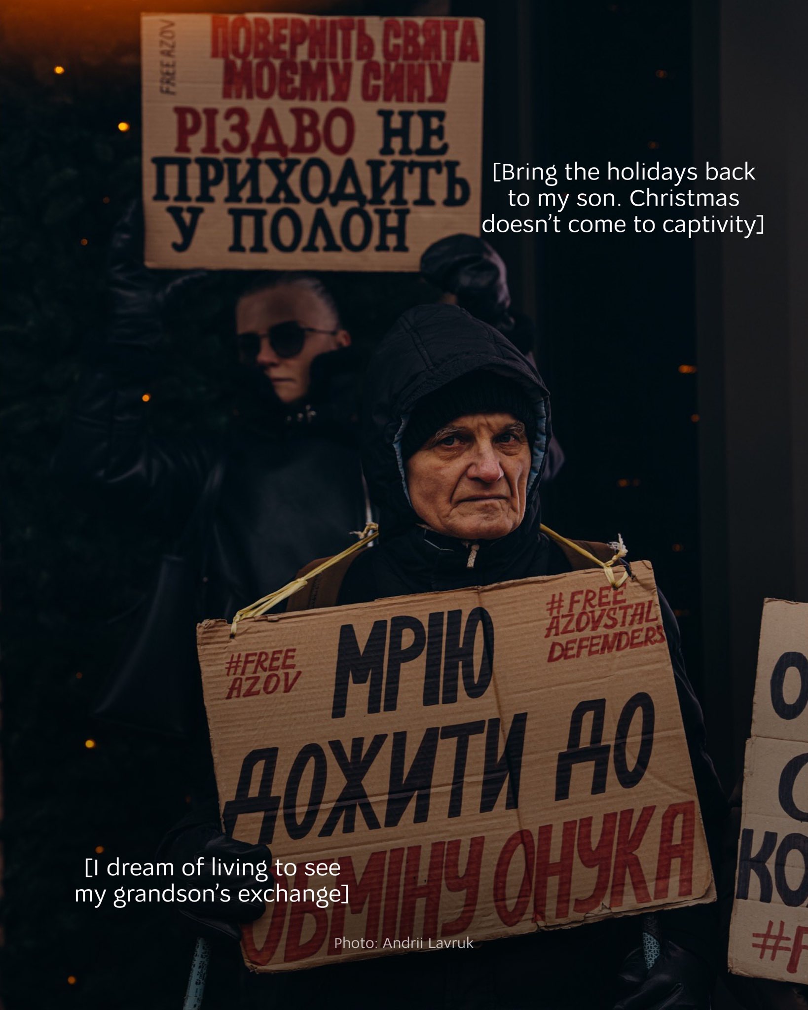 Ukrainian prisoners of war need urgent global rescue