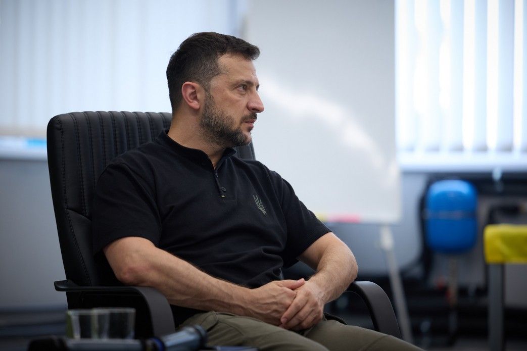 Zelenskyy: “Red lines” regarding Russia have crumbled near Sudzha