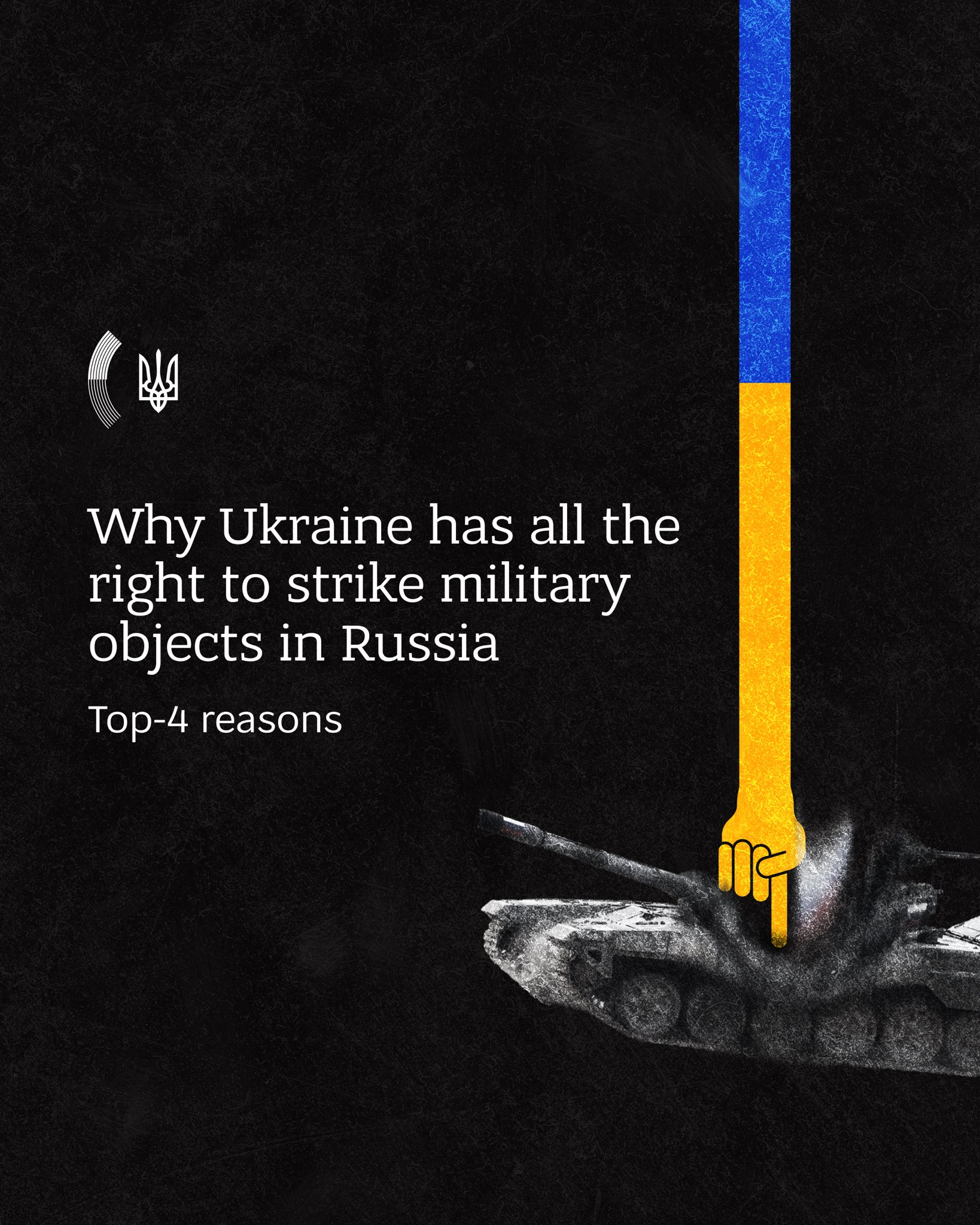 Ukraine justifies strikes on Russian military targets with partner support