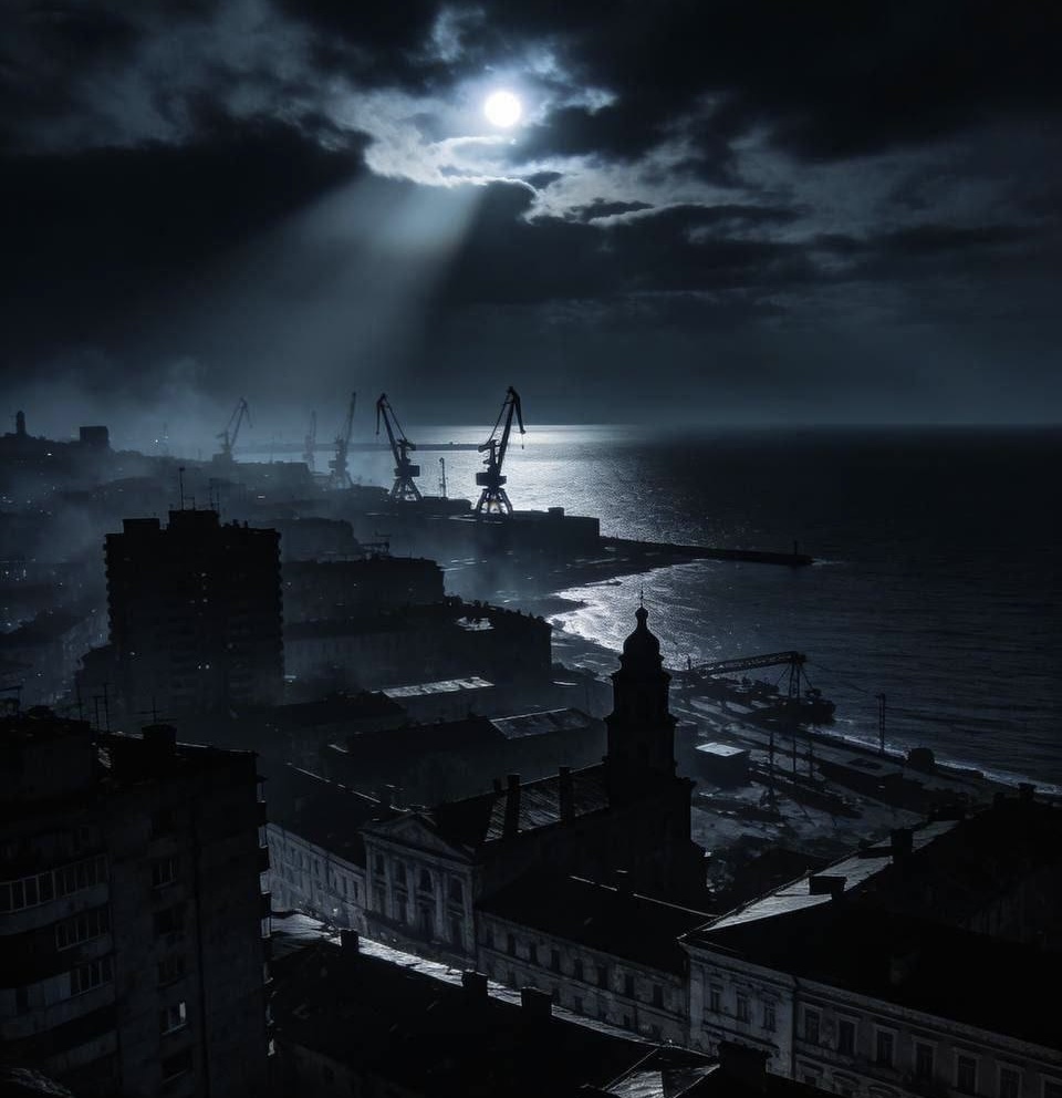 Fires at energy facilities cause blackout and water outages in Odesa