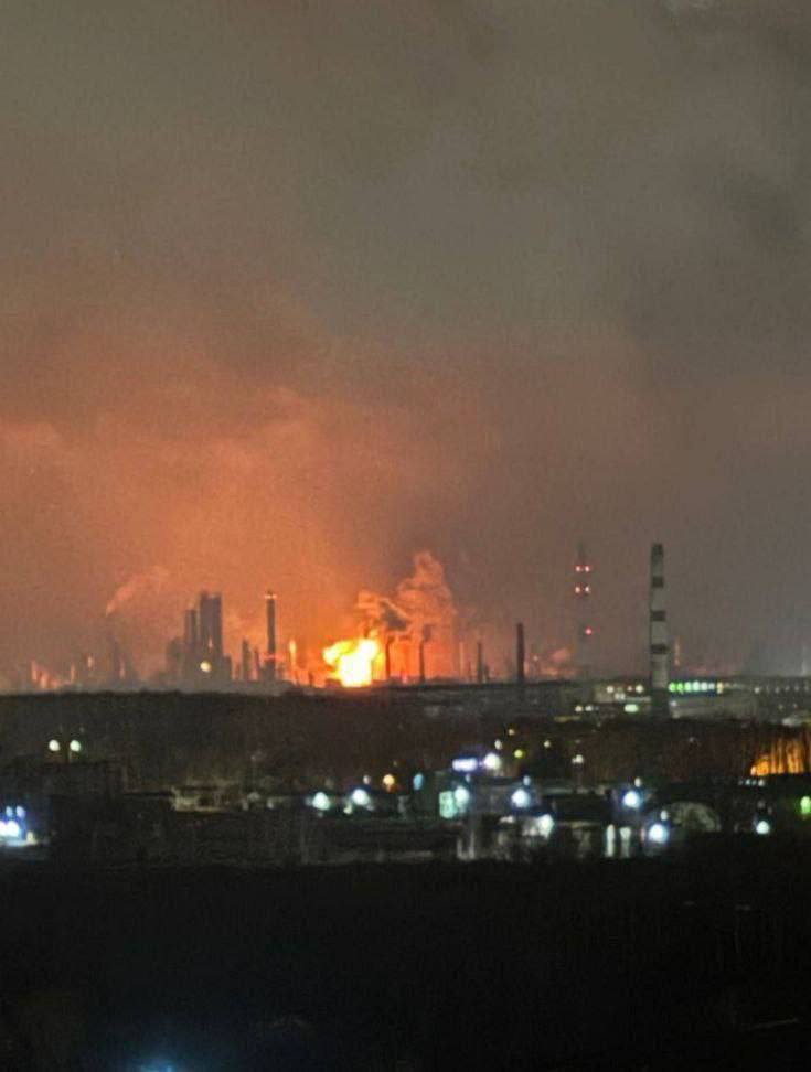 Ukraine strikes Ryazan refinery crucial for Russian military