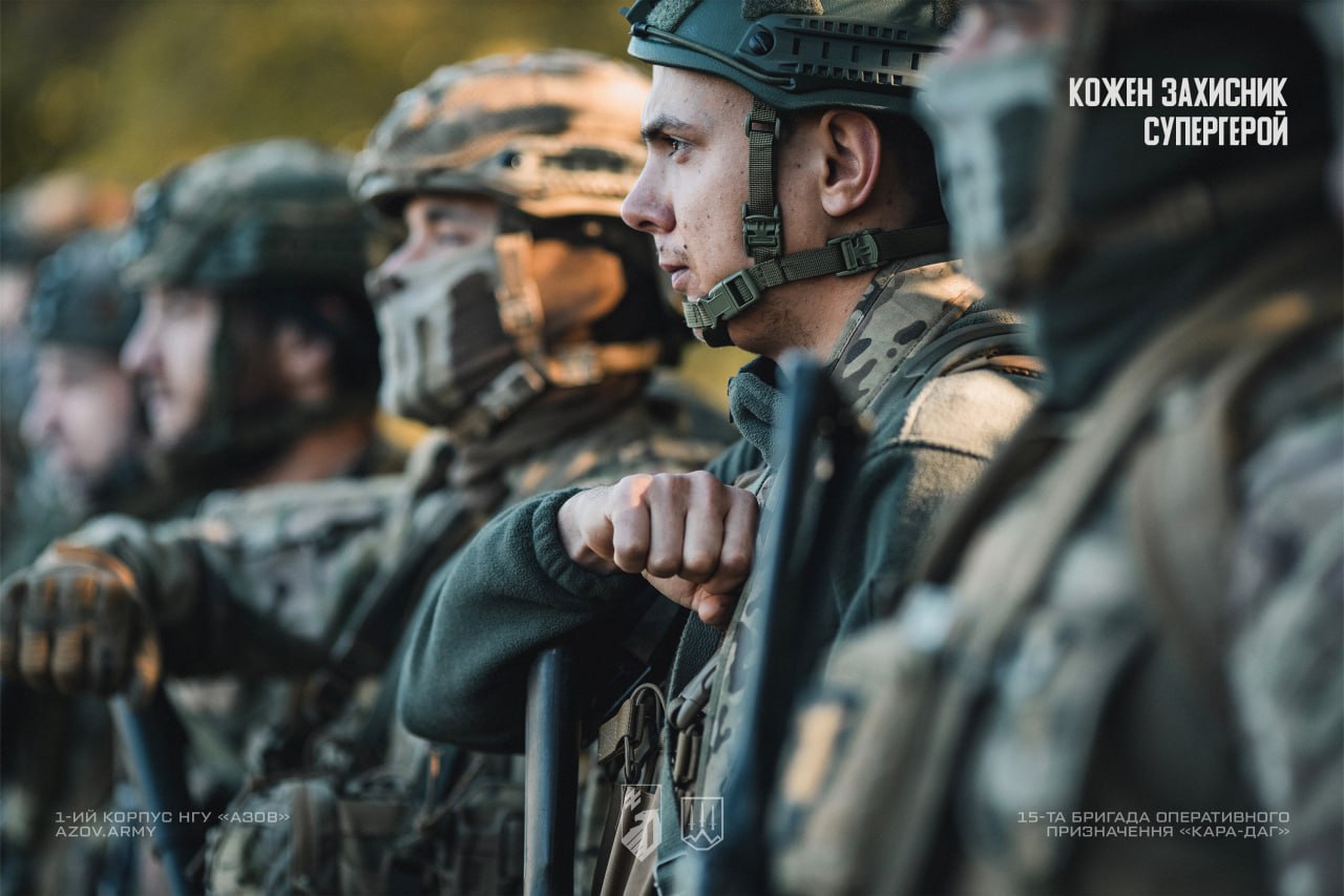 15th Kara-Dag Brigade on the role of sergeants in combat