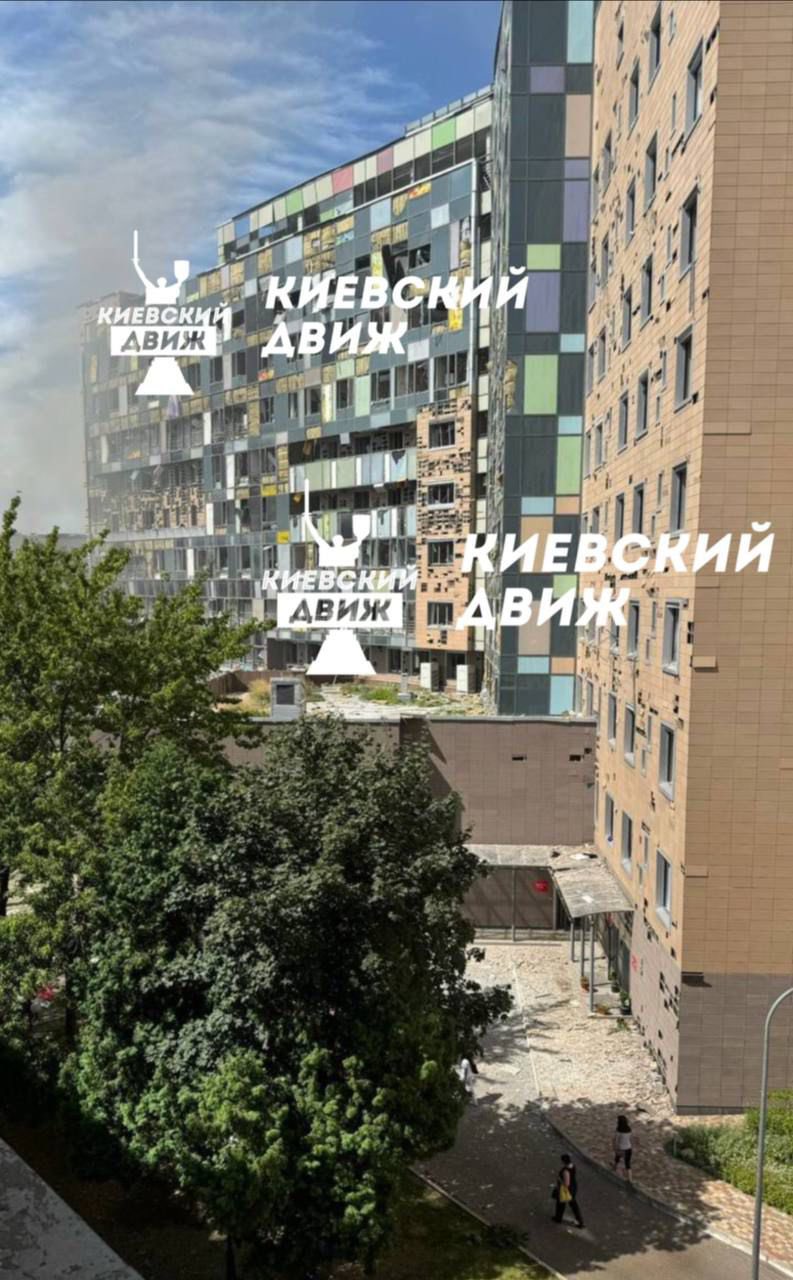 Kyiv children’s hospital hit, horror for kids, hope no deaths